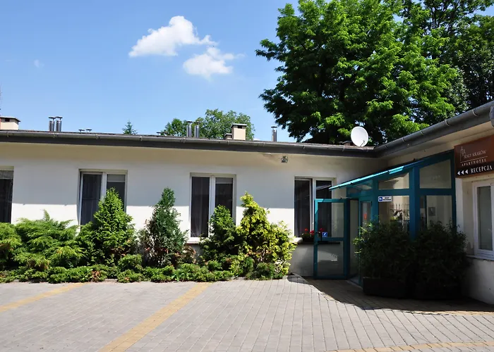 Mały Apart-hotel Cracóvia